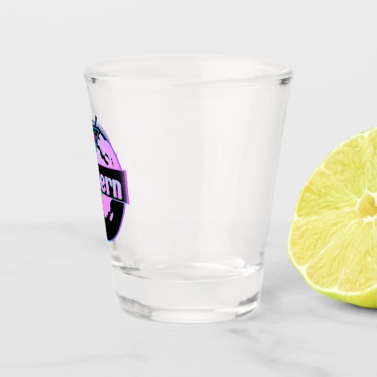 Verre A Shot Taverne (Droite)