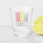 Verre A Shot Tchad (Dos)