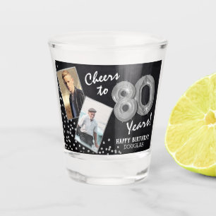 Verre A Shot Tchin pour les 80 Ans 2 Photo