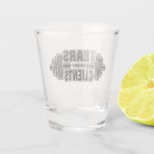 Verre A Shot Tears of My Clients Personal Trainer Canards Cadea (Dos)