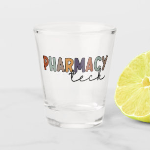 Verre A Shot Technicien en pharmacie