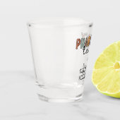 Verre A Shot Technicien en pharmacie sur mesure (Gauche)