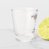Verre A Shot Technicien en pharmacie sur mesure PBT Phlebotomie (Gauche)