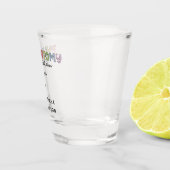 Verre A Shot Technicien en pharmacie sur mesure PBT Phlebotomie (Droite)