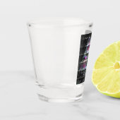 Verre A Shot Techno Bouquet (Gauche)