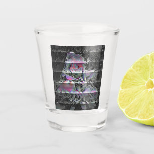 Verre A Shot Techno Bouquet