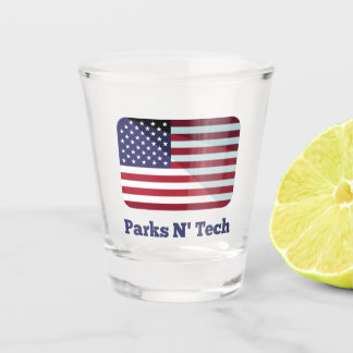 Verre A Shot Technologie Etats-Unis de N de parcs