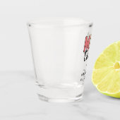 Verre A Shot Technologie IRM de nom personnalisé | Cadeaux de t (Gauche)