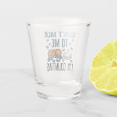 Verre A Shot Technologie pharmaceutique Ne me parlez pas Je com (Dos)