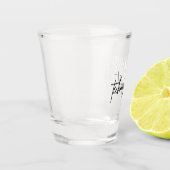 Verre A Shot Technologue d'Ultrasound | Cadeaux techniques ultr (Gauche)