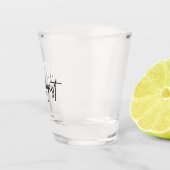 Verre A Shot Technologue d'Ultrasound | Cadeaux techniques ultr (Droite)