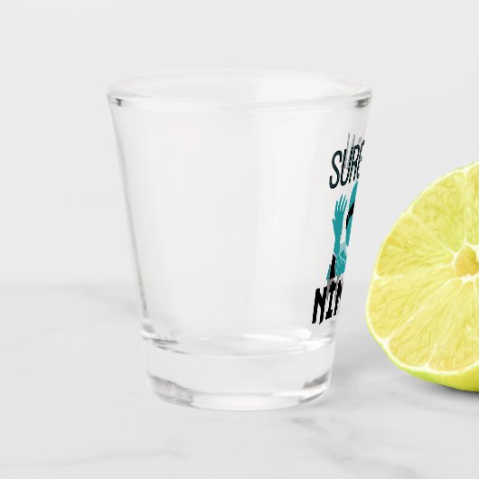 Verre A Shot Technologue en chirurgie Ninja Scrub (Gauche)