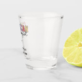 Verre A Shot Technologue en numérisation CAT personnalisée Cade (Droite)