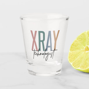 Verre A Shot Technologue en radiographie de Xray Tech Cadeaux m