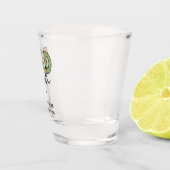 Verre A Shot Technologue radiologique sur mesure Rad Tech Radio (Droite)