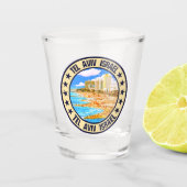 Verre A Shot Tel Aviv (Devant)