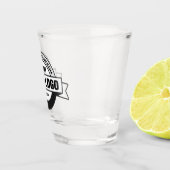 Verre A Shot Téléchargez votre logo (Droite)