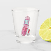 Verre A Shot Téléphone portable (Devant)