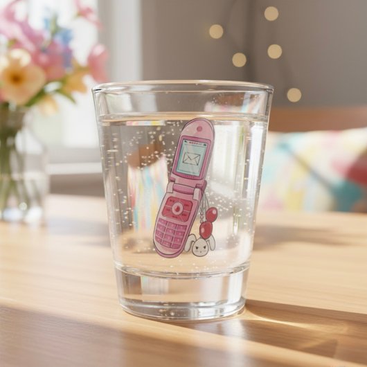 Verre A Shot Téléphone portable