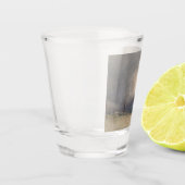 Verre A Shot Tempête approchant 1830 (Gauche)