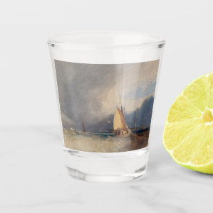 Verre A Shot Tempête approchant 1830