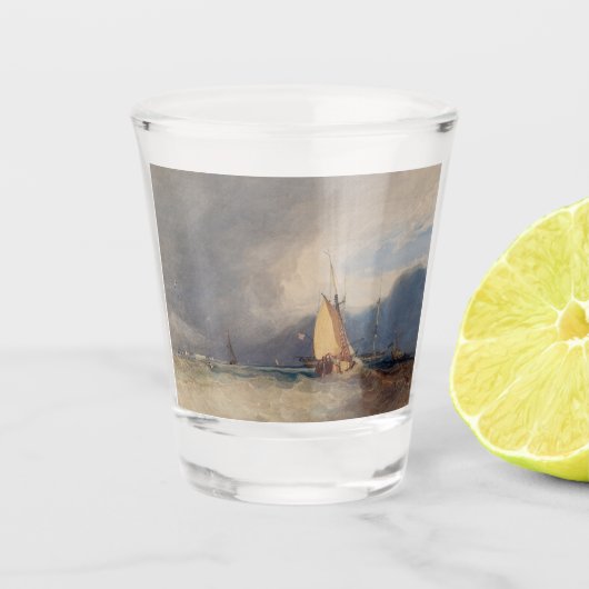 Verre A Shot Tempête approchant 1830 (Devant)