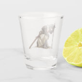 Verre A Shot Templier de Chevalier (Dos)