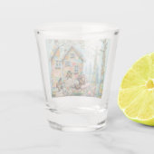 Verre A Shot Temps de rêve (Dos)