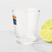 Verre A Shot Tennessee (Droite)