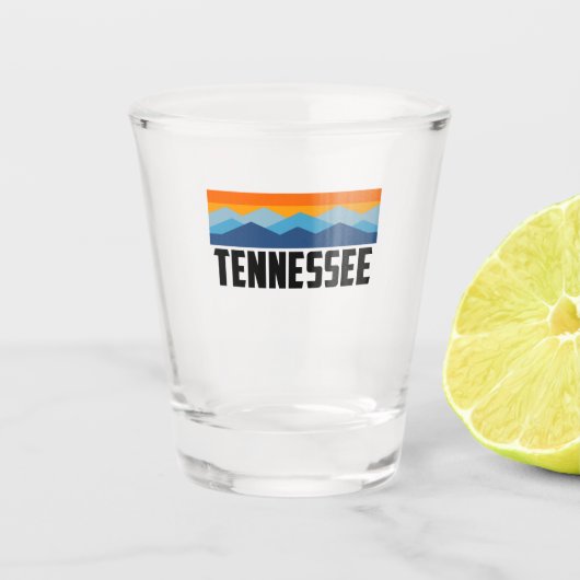 Verre A Shot Tennessee (Devant)
