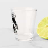 Verre A Shot Tennessee de la forêt nationale de Cherokee (Droite)