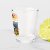 Verre A Shot Tennessee vintage (Droite)