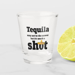 Verre A Shot Tequila