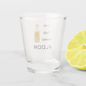 Verre A Shot Tequila (Dos)