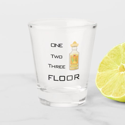 Verre A Shot Tequila (Devant)