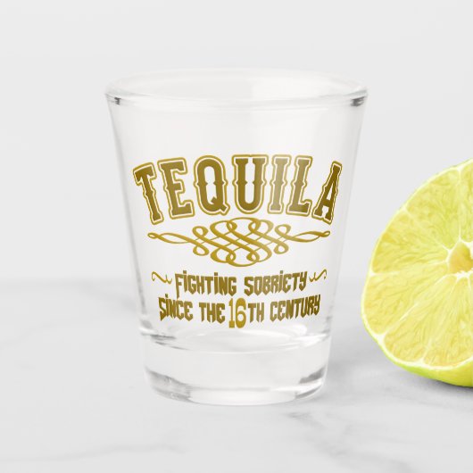 VERRE A SHOT TEQUILA (Devant)