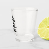 Verre A Shot Tequila amusante (Droite)
