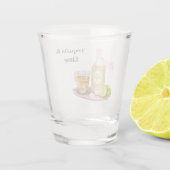 Verre A Shot Tequila & Citron vert (Dos)
