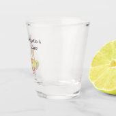 Verre A Shot Tequila & Citron vert (Droite)