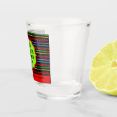 Verre A Shot Tequila O'Clock Événement personnalisé (Droite)