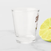 Verre A Shot Tequila par Salty AF (Gauche)