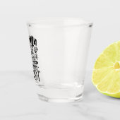 Verre A Shot Tequila peut ne pas être la réponse (Droite)