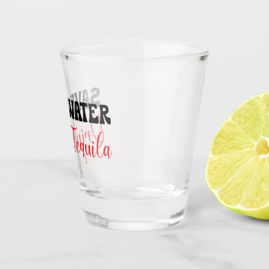 Verre A Shot Tequila Ripple (Droite)