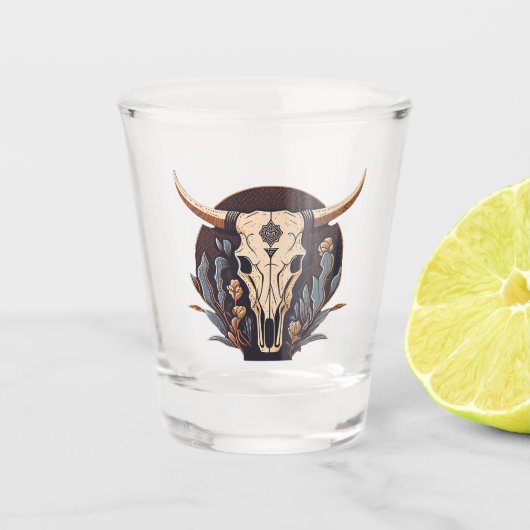 Verre A Shot Tequila Thriller (Devant)