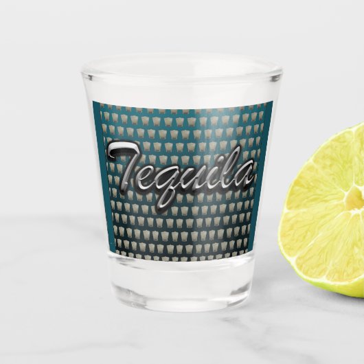 Verre A Shot Tequila Tough (Devant)