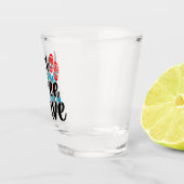 Verre A Shot Terre des Libres (Droite)