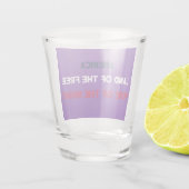 Verre A Shot Terre des Libres... (Dos)