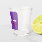 Verre A Shot Terre des Libres... (Droite)