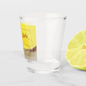 Verre A Shot Terre du Dakota du Nord (Droite)