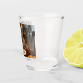Verre A Shot T'es-tu procuré quelque chose (Droite)